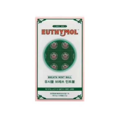 Euthymol Bóng Bạc Hà – Xịt Hơi Thở & Nước Súc Miệng Đậm Đặc, Làm Mát Răng Miệng, Sản Xuất Hàn Quốc – 199.679₫ 10 Euthymol Bóng Bạc Hà – Xịt Hơi Thở & Nước Súc Miệng Đậm Đặc, Làm Mát Răng Miệng, Sản Xuất Hàn Quốc – 199.679₫ 10