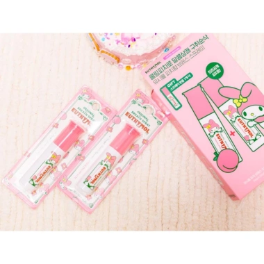Euthymol Xịt Hơi Thở My Melody Hương Đào Ngọt Ngào Tươi Lành Tức Thì Gói Kép Quà Tặng 1+1 Giá Ưu Đãi