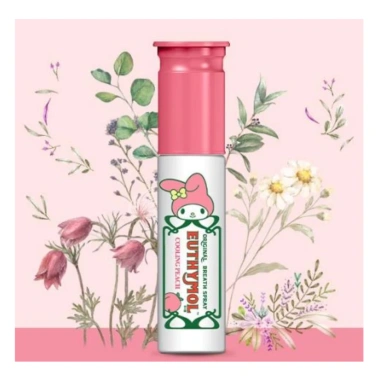 Euthymol Xịt Hơi Thở My Melody Hương Đào Ngọt Ngào Tươi Lành Tức Thì Gói Kép Quà Tặng 1+1 Giá Ưu Đãi 3 Euthymol Xịt Hơi Thở My Melody Hương Đào Ngọt Ngào Tươi Lành Tức Thì Gói Kép Quà Tặng 1+1 Giá Ưu Đãi 3
