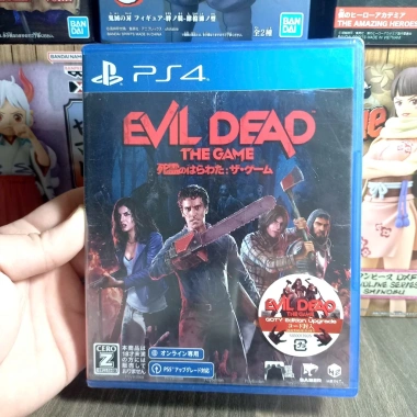 Evil Dead The Game PS4 Nhật Fullbox Tiếng Anh - Mới, Giá 300.000₫ (giảm từ 378.000₫)