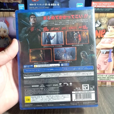 Evil Dead The Game PS4 Nhật Fullbox Tiếng Anh - Mới, Giá 300.000₫ (giảm từ 378.000₫)