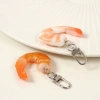 Exhila Thực Tế Tôm Móc Khóa Trang Trí Ngộ Nghĩnh - Móc Chìa Khóa Độc Đáo Treo Charm 8
