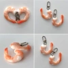 Exhila Thực Tế Tôm Móc Khóa Trang Trí Ngộ Nghĩnh - Móc Chìa Khóa Độc Đáo Treo Charm 9