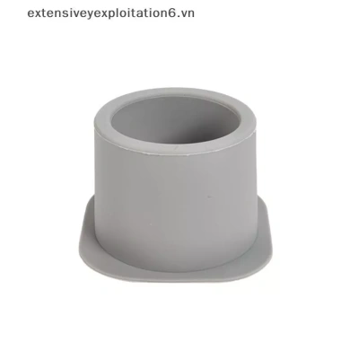 Expen Khuôn chậu hoa silicon đa năng làm chậu, nồi bê tông, hương liệu tự làm