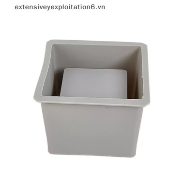 Expen Khuôn chậu hoa silicon đa năng làm chậu, nồi bê tông, hương liệu tự làm