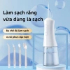 EXYT Máy tăm nước 4 chế độ, 4 đầu bàn chải – Làm sạch sâu, bảo vệ nướu, sạc nhanh 2