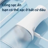 EXYT Máy tăm nước 4 chế độ, 4 đầu bàn chải – Làm sạch sâu, bảo vệ nướu, sạc nhanh 6