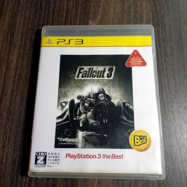 Fallout 3 PS3 Nhật không sách - Giá chỉ 100.000₫, giảm từ 124.000, bản gốc