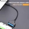 Fas Cáp SATA sang USB 3.0 và Type-C 2 trong 1, tốc độ 6 Gbps, hỗ trợ SSD 2.5 inch 22-pin 2