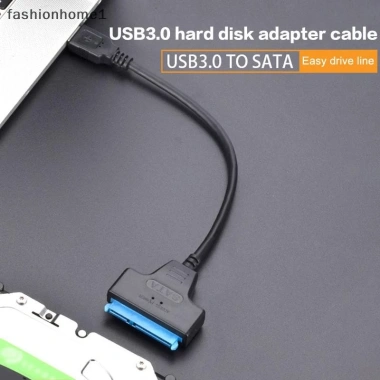 Fas Cáp SATA sang USB 3.0 và Type-C 2 trong 1, tốc độ 6 Gbps, hỗ trợ SSD 2.5 inch 22-pin 2