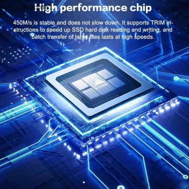 Fas Cáp SATA sang USB 3.0 và Type-C 2 trong 1, tốc độ 6 Gbps, hỗ trợ SSD 2.5 inch 22-pin 4