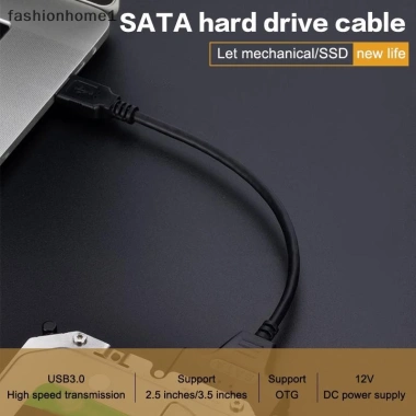 Fas Cáp SATA sang USB 3.0 và Type-C 2 trong 1, tốc độ 6 Gbps, hỗ trợ SSD 2.5 inch 22-pin 7