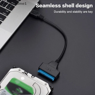 Fas Cáp SATA sang USB 3.0 và Type-C 2 trong 1, tốc độ 6 Gbps, hỗ trợ SSD 2.5 inch 22-pin 9