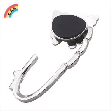 FAS Di Động Bướm Nơ Túi Đựng Bàn Móc Đa Năng Gấp Túi Nữ Bule Xách Treo VN 64.790đ 4
