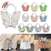 FAS Di Động Bướm Nơ Túi Đựng Bàn Móc Đa Năng Gấp Túi Nữ Bule Xách Treo VN 64.790đ 6