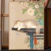 Fat Cat Cross Stitch 2.025 - Thêu Đơn Dưới Hoa Phong Cách Mới Handmade Set Ren 7
