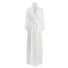Feiyun Feel Ice Silk Nightgown: Bộ Đồ Ngủ Nữ Tay Dài Satin Mỏng, Giá 384.480₫ 3