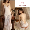Feiyun Feel Ice Silk Nightgown: Bộ Đồ Ngủ Nữ Tay Dài Satin Mỏng, Giá 384.480₫ 15