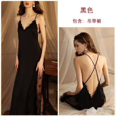 Feiyun Feel Ice Silk Nightgown: Bộ Đồ Ngủ Nữ Tay Dài Satin Mỏng, Giá 384.480₫ 16 Feiyun Feel Ice Silk Nightgown: Bộ Đồ Ngủ Nữ Tay Dài Satin Mỏng, Giá 384.480₫ 16
