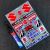FENDER Bộ Dán Phản Quang Nylon Vinyl cho Suzuki GSX‑R/GSX R600‑1.000 – Tăng Tầm Nhìn, An Toàn Lái