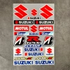 FENDER Bộ Dán Phản Quang Nylon Vinyl cho Suzuki GSX‑R/GSX R600‑1.000 – Tăng Tầm Nhìn, An Toàn Lái 2