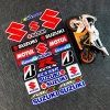 FENDER Bộ Dán Phản Quang Nylon Vinyl cho Suzuki GSX‑R/GSX R600‑1.000 – Tăng Tầm Nhìn, An Toàn Lái 4