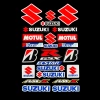 FENDER Bộ Dán Phản Quang Nylon Vinyl cho Suzuki GSX‑R/GSX R600‑1.000 – Tăng Tầm Nhìn, An Toàn Lái 5