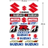 FENDER Bộ Dán Phản Quang Nylon Vinyl cho Suzuki GSX‑R/GSX R600‑1.000 – Tăng Tầm Nhìn, An Toàn Lái 6