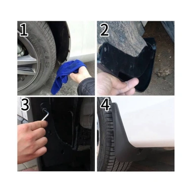 FENDER Chắn Bùn Ô Tô KIA EV6 GT 2.022 2.023 Flap Splash Bảo Vệ Độ Bền Cao