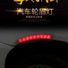 Fender Đa Năng Xe Đạp Bật Tín Hiệu LED, Ánh Sáng Phản Quang, Dẫn Bánh & Lưỡi Biến 5