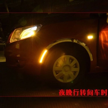 Fender Đa Năng Xe Đạp Bật Tín Hiệu LED, Ánh Sáng Phản Quang, Dẫn Bánh & Lưỡi Biến 7 Fender Đa Năng Xe Đạp Bật Tín Hiệu LED, Ánh Sáng Phản Quang, Dẫn Bánh & Lưỡi Biến 7