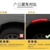 Fender Đa Năng Xe Đạp Bật Tín Hiệu LED, Ánh Sáng Phản Quang, Dẫn Bánh & Lưỡi Biến 9