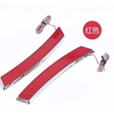 Fender Đa Năng Xe Đạp Bật Tín Hiệu LED, Ánh Sáng Phản Quang, Dẫn Bánh & Lưỡi Biến