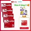 Ferrolip Sắt Mẹ Bầu 20 Gói Mua 4 Tặng 2 Bổ Sung Sắt Toàn Thai Kỳ Giá 335.000
