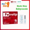 Ferrolip Sắt Mẹ Bầu 20 Gói Mua 4 Tặng 2 Bổ Sung Sắt Toàn Thai Kỳ Giá 335.000 3