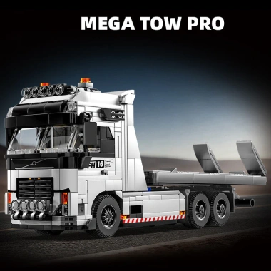 FH16 Đồ chơi xếp hình rơ moóc cải tiến - Mô hình lắp ráp giáo dục, quà sinh nhật hấp dẫn, giảm giá 459.123₫