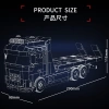 FH16 Đồ chơi xếp hình rơ moóc cải tiến - Mô hình lắp ráp giáo dục, quà sinh nhật hấp dẫn, giảm giá 459.123₫ 4