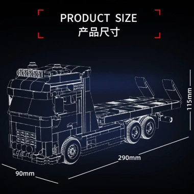 FH16 Đồ chơi xếp hình rơ moóc cải tiến - Mô hình lắp ráp giáo dục, quà sinh nhật hấp dẫn, giảm giá 459.123₫ 4 FH16 Đồ chơi xếp hình rơ moóc cải tiến - Mô hình lắp ráp giáo dục, quà sinh nhật hấp dẫn, giảm giá 459.123₫ 4