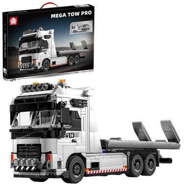 FH16 Đồ chơi xếp hình rơ moóc cải tiến - Mô hình lắp ráp giáo dục, quà sinh nhật hấp dẫn, giảm giá 459.123₫