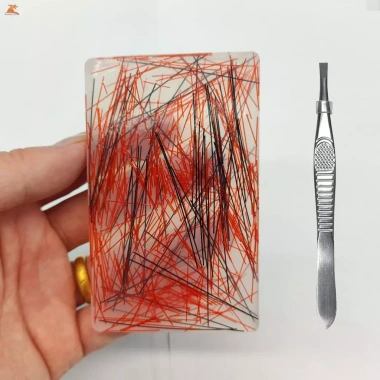 Fidget Da Nhíp Giảm Lo Âu - Đồ Chơi Stress ADHD OCD Căng Thẳng - Giá 77.000đ