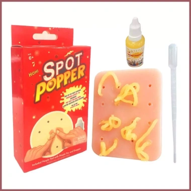 Fidget Pimple Popper Mini Bóp Nhỏ – Đồ Chơi Pinching Giảm Stress, Cảm Giác Thực Tế Di Động Cho Thanh Thiếu Niên