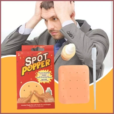 Fidget Pimple Popper Mini Bóp Nhỏ – Đồ Chơi Pinching Giảm Stress, Cảm Giác Thực Tế Di Động Cho Thanh Thiếu Niên