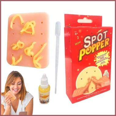 Fidget Pimple Popper Mini Bóp Nhỏ – Đồ Chơi Pinching Giảm Stress, Cảm Giác Thực Tế Di Động Cho Thanh Thiếu Niên