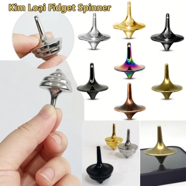 Fidget Spinner Kim Loại Mini - Đồ chơi giảm căng thẳng, quà tặng cho mọi lứa
