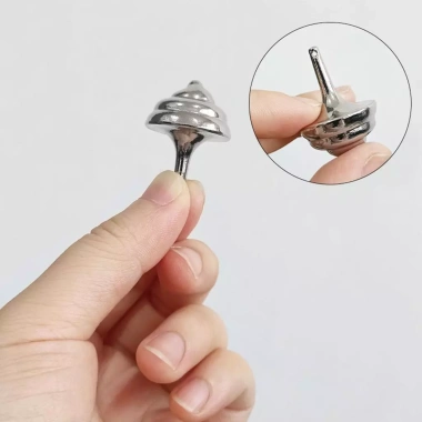Fidget Spinner Kim Loại Mini - Đồ chơi giảm căng thẳng, quà tặng cho mọi lứa 3 Fidget Spinner Kim Loại Mini - Đồ chơi giảm căng thẳng, quà tặng cho mọi lứa 3