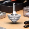 Fidget Spinner Kim Loại Mini - Đồ chơi giảm căng thẳng, quà tặng cho mọi lứa 6