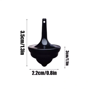 Fidget Spinner Kim Loại Mini - Đồ chơi giảm căng thẳng, quà tặng cho mọi lứa