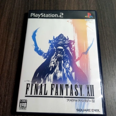 Final Fantasy XII PS2 Nhật Fullbox - Giá 250.000đ, giảm từ 315.000đ, mua ngay