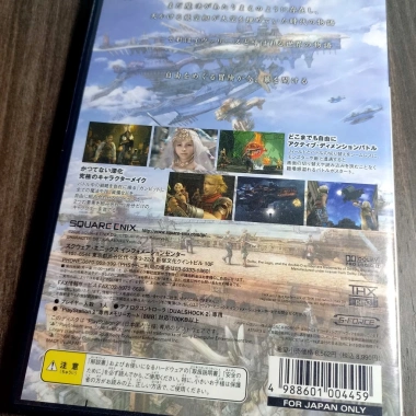 Final Fantasy XII PS2 Nhật Fullbox - Giá 250.000đ, giảm từ 315.000đ, mua ngay 2 Final Fantasy XII PS2 Nhật Fullbox - Giá 250.000đ, giảm từ 315.000đ, mua ngay 2