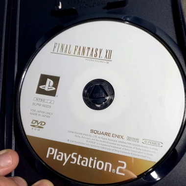 Final Fantasy XII PS2 Nhật Fullbox - Giá 250.000đ, giảm từ 315.000đ, mua ngay